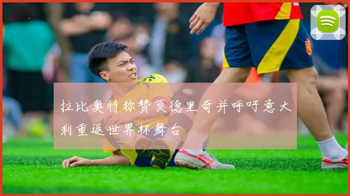 拉比奥特称赞莫德里奇并呼吁意大利重返世界杯舞台